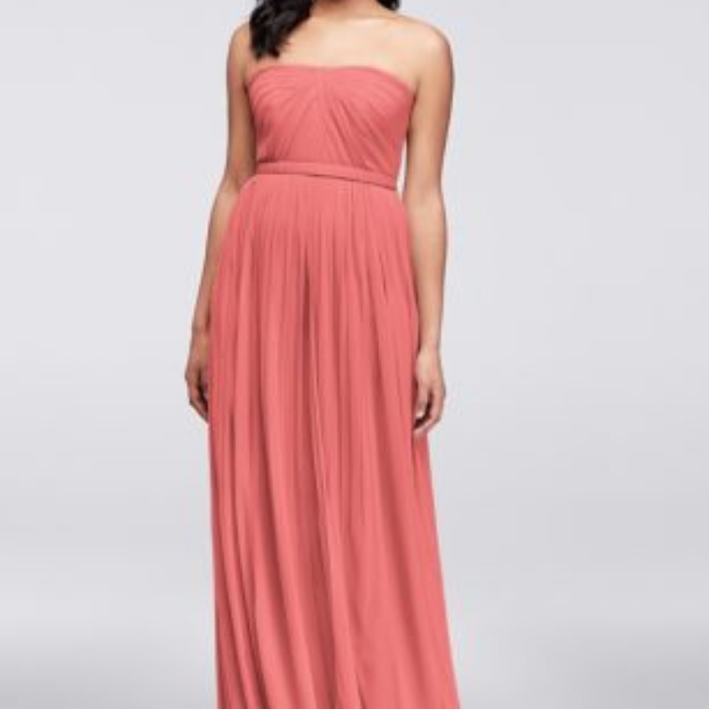 Coral Elegant Dress
